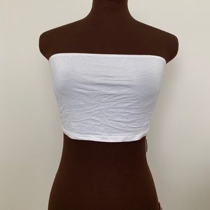 White Tube Top